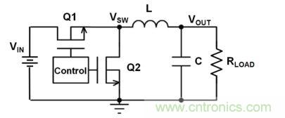 同步降壓轉換器電路圖