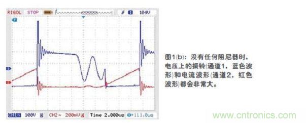 串聯(lián)諧振儲能電路的結(jié)果