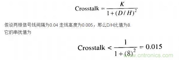 【導(dǎo)讀】上一篇文檔主要是結(jié)合我們實(shí)際中的問題，通過舉出的案例由此引發(fā)的對(duì)人生的大思考。對(duì)應(yīng)的在開篇也闡述了一些關(guān)于回流的概念。本節(jié)讓我們來探討設(shè)計(jì)中遇到的常見問題，那就是包地，相信比較普遍的Hardware都會(huì)給我們提包地的要求。究竟你是否能夠反對(duì)，也聽聽設(shè)計(jì)先生的分析吧。  有Error的教訓(xùn)才會(huì)印象深刻——設(shè)計(jì)先生之回流設(shè)計(jì)系列（1） http://me3buy.cn/rf-art/80028540  包地到底是為了啥？似乎包地對(duì)于Hardware就像是小時(shí)候父母對(duì)待孩子，一定要吃飯，不吃飯就長(zhǎng)不大。其實(shí)后來我們才知道，如果到了其他國家，如美國等他們從來就不吃飯。但是他們的身體依舊很棒?；氐桨氐膯栴}上來。為什么Hardware如此熱衷于包地，真的可以提供回流嗎？真的可以防干擾嗎？ 我想我們最希望看到的就是如何一箭穿心的讓客戶聽我們的？請(qǐng)聽設(shè)計(jì)先生娓娓道來。  a,對(duì)于數(shù)字電路來說，一個(gè)完整的地平面可以帶來包地的大部分好處。但包地線幾乎不能比完整的地平面提供更多的好處。試想，如果兩條走線之間的距離足夠允許引入一條包地線，那么耦合通常已經(jīng)很低，包地已經(jīng)沒有必要了。  親，不信我們可以我們通過計(jì)算比較下包地與不包地的。 1 中間包一個(gè)地線的串?dāng)_的數(shù)值是不會(huì)比它還要小的，在數(shù)字系統(tǒng)中，這樣的串?dāng)_我們基本上可以不用考慮。  b,我們?cè)谠O(shè)計(jì)中如果沒有提供良好的回流系統(tǒng)，那么信號(hào)就有可能通過任何的路徑返回它的源，如自由空間，器件，地層，相鄰的線路或其他路徑。我們知道回流的環(huán)路面積越大，電磁輻射就越大。那么包地就出現(xiàn)了。  對(duì)于本振信號(hào)(如晶振的包地)，時(shí)鐘信號(hào)（CLK）或復(fù)位信號(hào)（RST）或其他敏感信號(hào)。  單層板設(shè)計(jì)而言，在這些信號(hào)的旁邊包一些地線，提供回流路徑，并能減少回流的環(huán)路面積、雙層板設(shè)計(jì)而言，在線路板的另一面，即在靠近此類信號(hào)線下面，沿著信號(hào)線鋪地線，如果沒有空間，當(dāng)然在同面包地線也是可以的。  注意：減少環(huán)路面積時(shí)，和之前提到的一樣，要注意信號(hào)環(huán)路不應(yīng)重疊，這對(duì)高速度，大電流的信號(hào)環(huán)路尤為重要，特別是單面板和雙面板，最好每條信號(hào)都有自己的回流路徑。  c,當(dāng)然如果是在模擬設(shè)計(jì)中，如在一個(gè)兩層板的音頻電路中，沒有完整的地平面，如果在一個(gè)敏感的輸入電路的兩邊并行走一對(duì)包地線，串?dāng)_可以減少一個(gè)數(shù)量級(jí)。  d,有人就有疑問：包地不是可以防干擾，起到屏蔽的作用嗎，你看射頻線什么的？還有的會(huì)說包地會(huì)有反作用了，不是所有的信號(hào)都適合包地。更有甚者拿共面阻抗來說包地。  設(shè)計(jì)先生只想回答，射頻線你見過包一根線的嗎？一般都是在周圍鋪地的平面吧，一方面是共面阻抗要求，另外一方面確實(shí)可以起到防干擾。至于包地的反作用，你包地不完整，又不打地孔到地平面，或者整個(gè)一根地線都沒見過幾個(gè)孔，包地的兩端還是沒有連接的點(diǎn)，你說是包地吧，設(shè)計(jì)先生還可以說是多余的線頭了。  關(guān)于包地涉及回流的問題，設(shè)計(jì)先生覺得主要是明白客戶的意圖，有針對(duì)性的進(jìn)行溝通，這樣的話主動(dòng)權(quán)就在我們這邊了。設(shè)計(jì)先生今兒就只能寫到這里了，希望以后有機(jī)會(huì)能好好交流交流，也能好好請(qǐng)教請(qǐng)教。