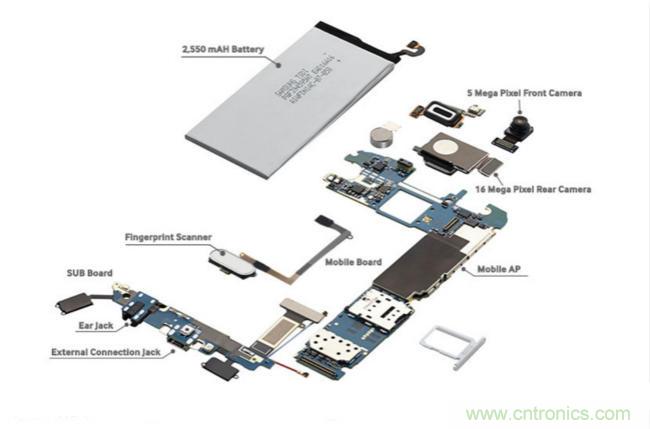 拆解三星Galaxy S6/S6 Edge，網(wǎng)友大呼“有料”！