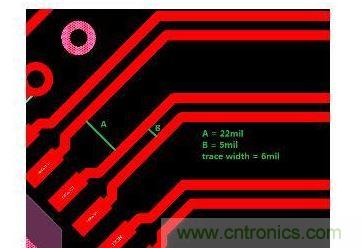 小間距QFN封裝PCB設(shè)計串擾抑制分析