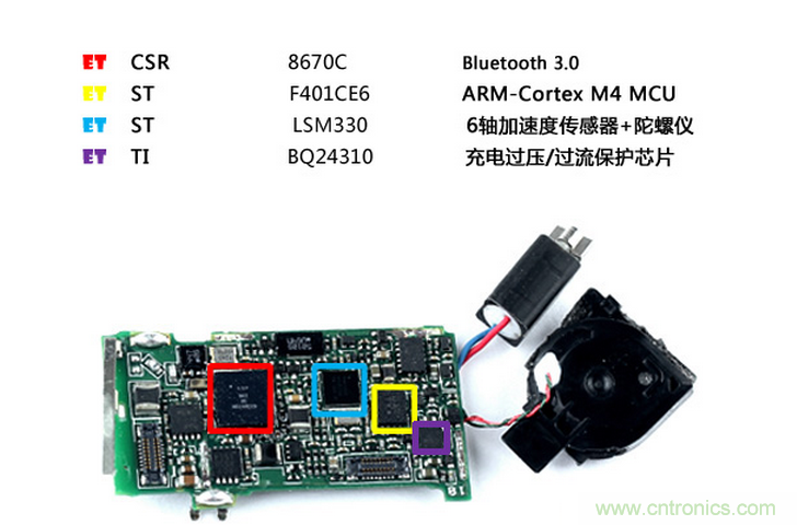 華為智能手環(huán)TalkBand B2拆解分析，時尚，輕便，觀感極好！