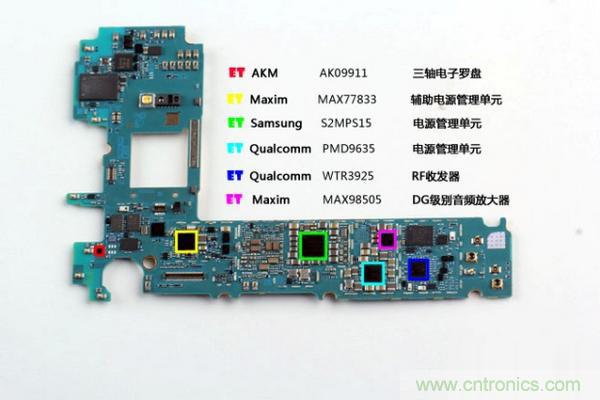 三星S6 Edge+拆解：比S6 Edge加在哪里？