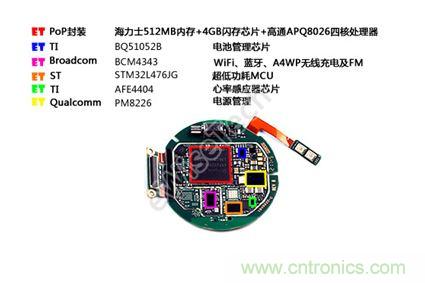 MOTO 360二代智能手表拆解：只有細(xì)節(jié)，沒有亮點(diǎn)