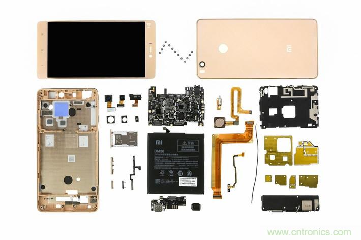 小米手機(jī)4S超詳細(xì)拆解：內(nèi)外硬件大升級