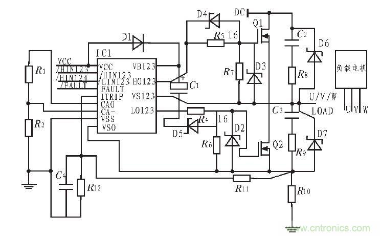 典型功率MOSFET驅(qū)動保護(hù)電路設(shè)計方案