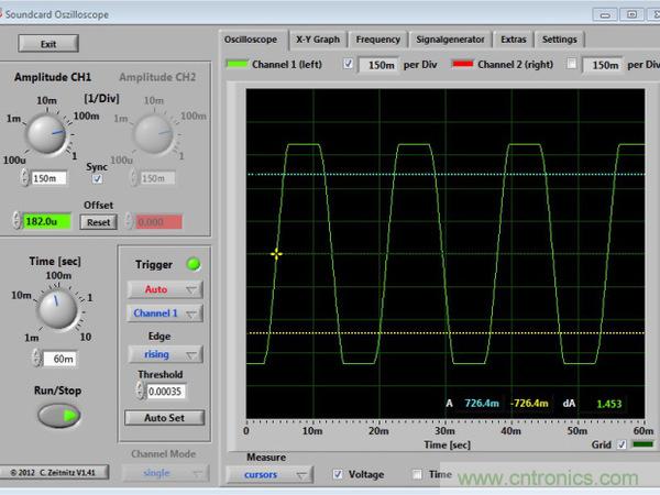 利用軟件和簡(jiǎn)單電路就能把電腦音效卡變成示波器