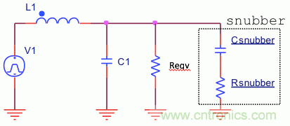 利用Snubber電路消除開關(guān)電源和Class D功放電路中的振鈴