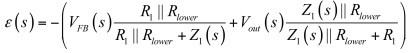 考量運算放大器在Type-2補(bǔ)償器中的動態(tài)響應(yīng)（二）