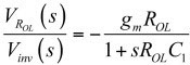 考量運算放大器在Type-2補(bǔ)償器中的動態(tài)響應(yīng)（二）