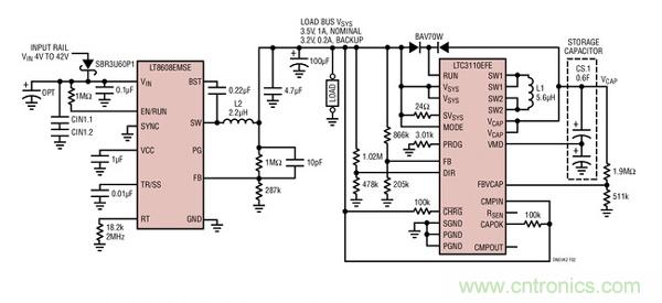 雙向 DC/DC 穩(wěn)壓器和超級電容器充電器設(shè)計要點