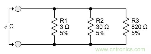 πΩ,1/(2π),eΩ等非標(biāo)準(zhǔn)電阻有哪些"妙用"？