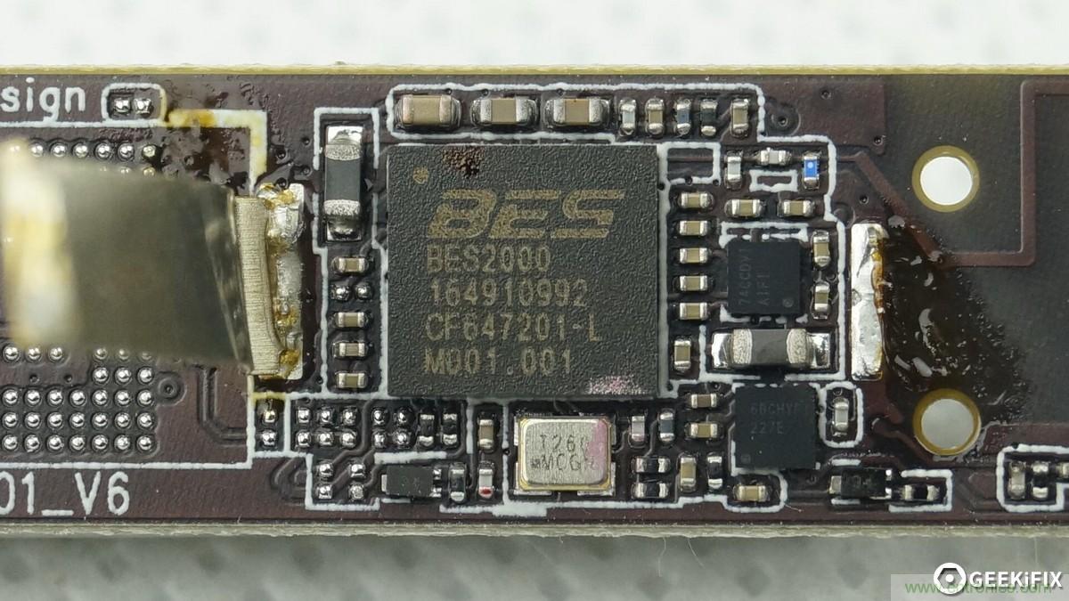 拆解小米藍牙音頻接收器