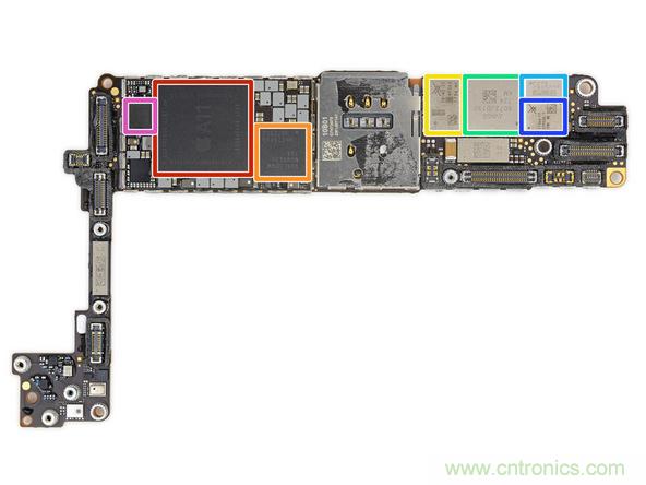 iPhone 8首拆：無(wú)線充電版本的iPhone 7？