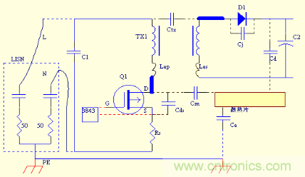 開關電源EMC知識經(jīng)驗超級總匯！