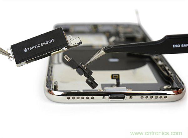 蘋果iPhone X iFixit拆解報(bào)告：雙層主板+雙單元電池