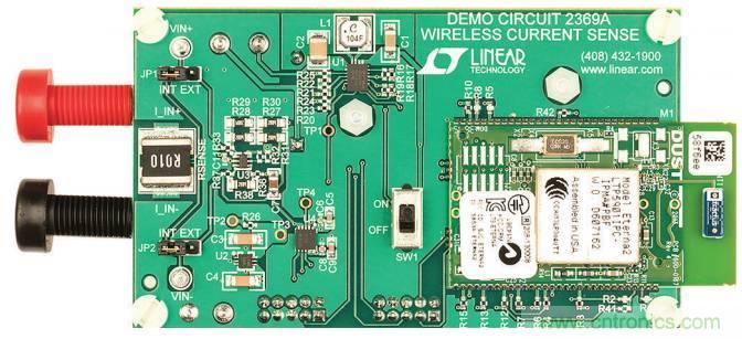 從信號(hào)鏈到電源管理，給你一個(gè)完整的無(wú)線(xiàn)電流檢測(cè)電路