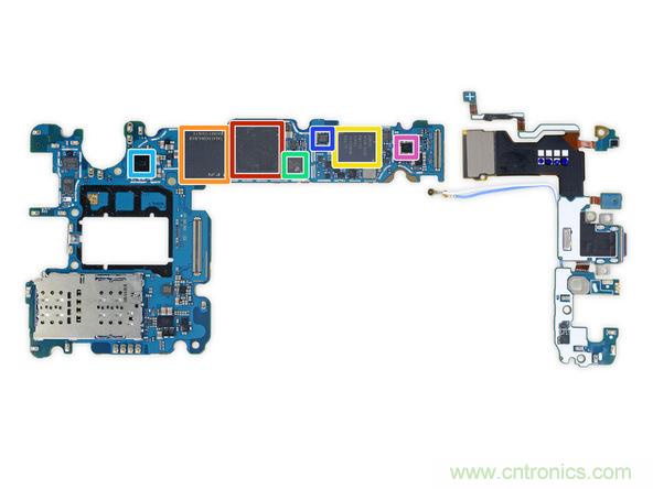 拆解三星Galaxy S9+：這就是你以為的黑科技？