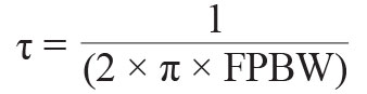 終結(jié)高速轉(zhuǎn)換器帶寬術語