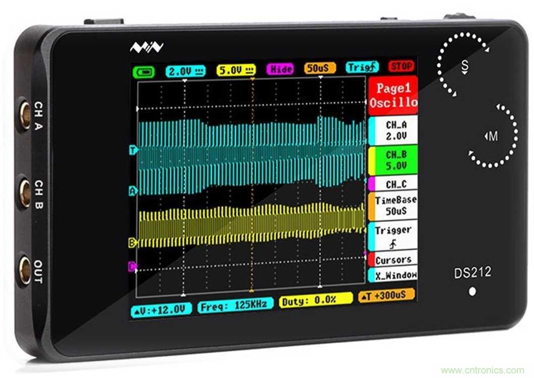 幾款新型低端示波器，你中意哪款？