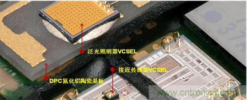 解剖iPhone X 3D感測元件，DPC陶瓷基板前途無限