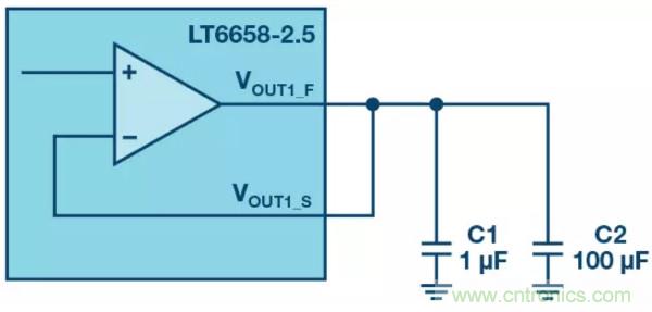 可驅(qū)動(dòng)電流的高精度基準(zhǔn)電壓源，它是這樣的……