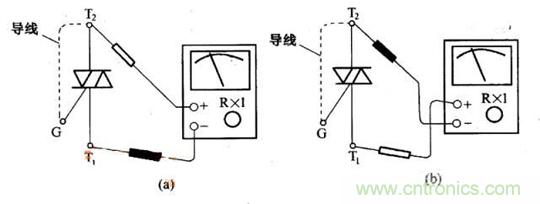 解讀雙向晶閘管的結(jié)構(gòu)、工作原理及檢測方法