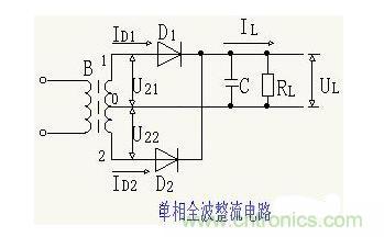 解析單相、三相，半波、整波整流電路