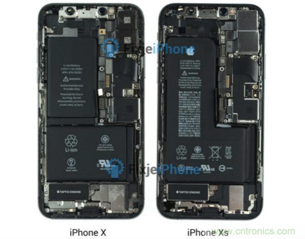 拆解iPhone XS：發(fā)現7納米工藝的奧秘