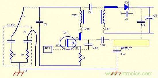 開關電源EMC知識經驗最全匯總