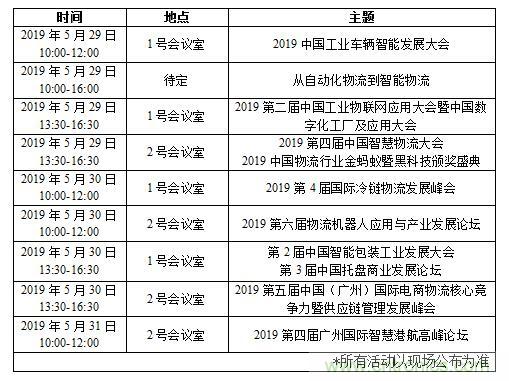 2019中國（廣州）國際物流裝備與技術(shù)展覽會(huì)邀請函