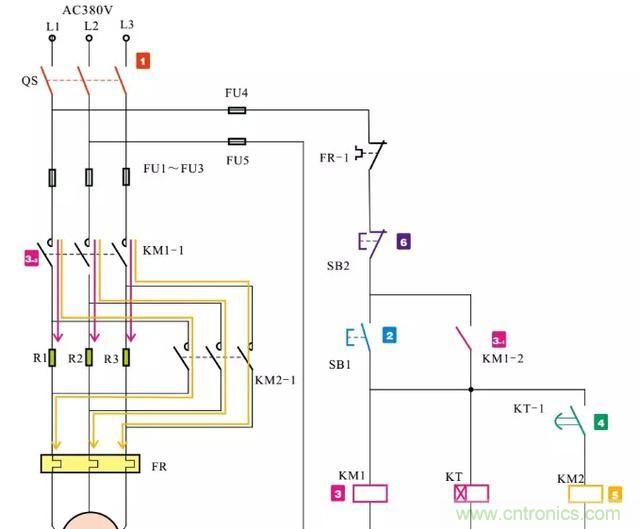 電阻器在電動(dòng)機(jī)實(shí)現(xiàn)降壓和限流起到什么作用？