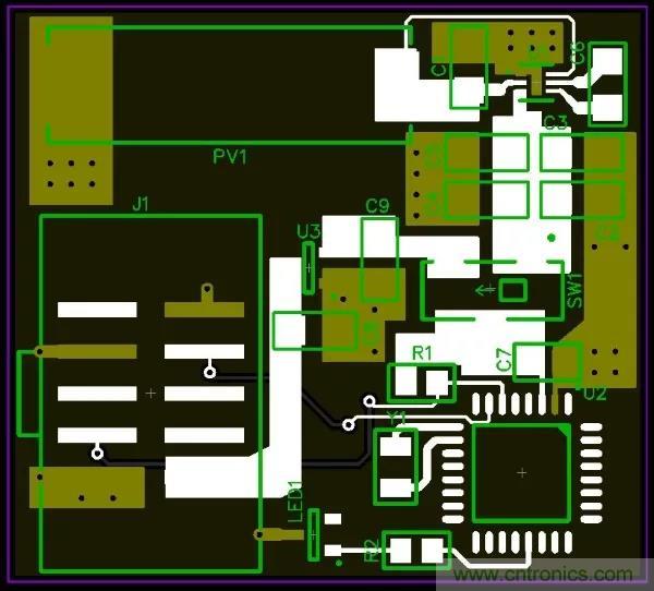 如何布局光伏電源的PCB？