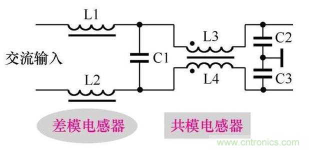 共模電感是如何抑制干擾噪聲？