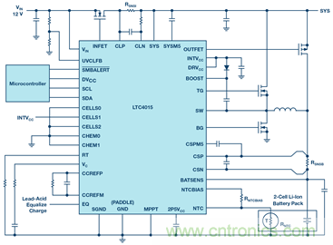 重磅推薦！適用于任何化學(xué)物的電池充電器 IC