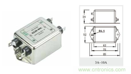 詳解電源濾波器的選擇以及注意事項