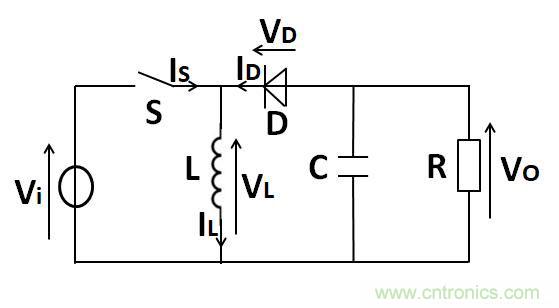 分析簡單的升壓電路，看電阻、電容等元件是如何工作？