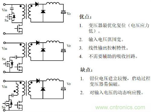 開關(guān)電源“各種拓撲結(jié)構(gòu)”的對比與分析！