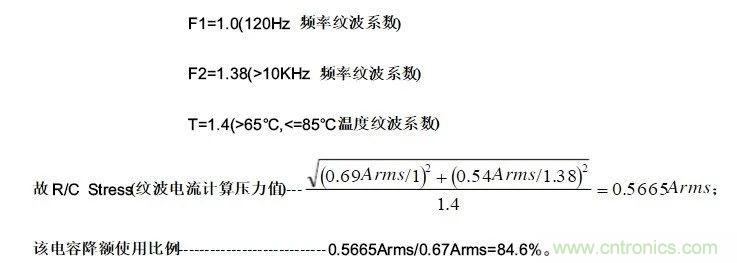 紋波電流到底為何物？鋁電解電容的紋波電流如何計(jì)算？