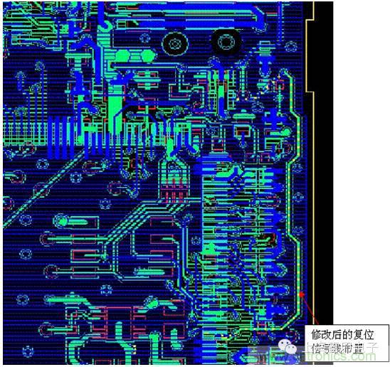 PCB板邊緣的敏感線(xiàn)為何容易ESD干擾