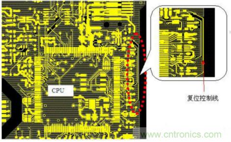 PCB板邊緣的敏感線(xiàn)為何容易ESD干擾