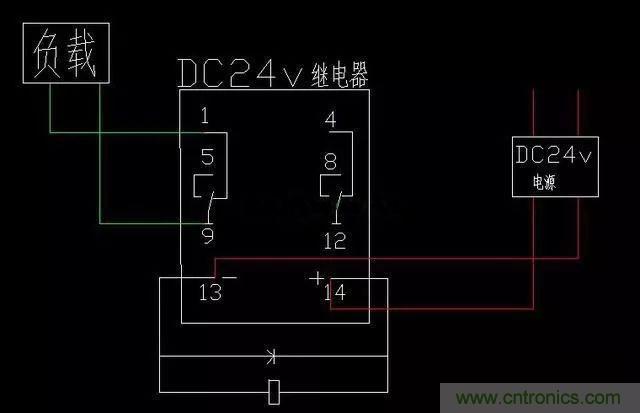 繼電器在消防弱電線路中起什么作用？