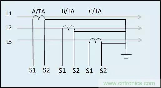解說互感器、電能表的接線示意圖及原理