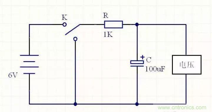 如何計算電容充放電時間？