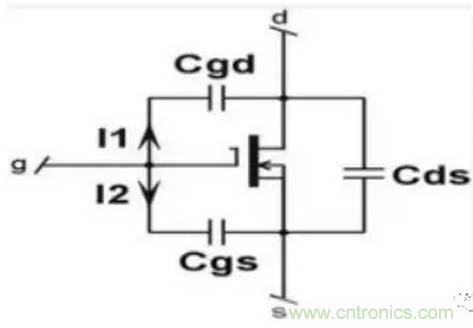 MOS管開關(guān)時的米勒效應(yīng)！