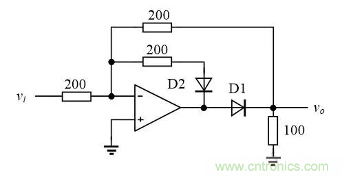 精密整流電路實驗，你看懂了嗎？