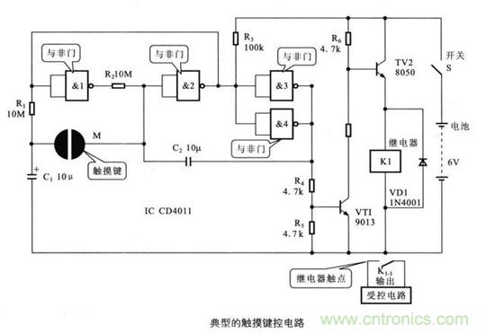 解讀數(shù)字電路器件：門電路、與門電路、或門電路、非門電路及實例