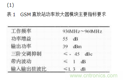 設(shè)計(jì)射頻功率放大器模塊有什么訣竅？