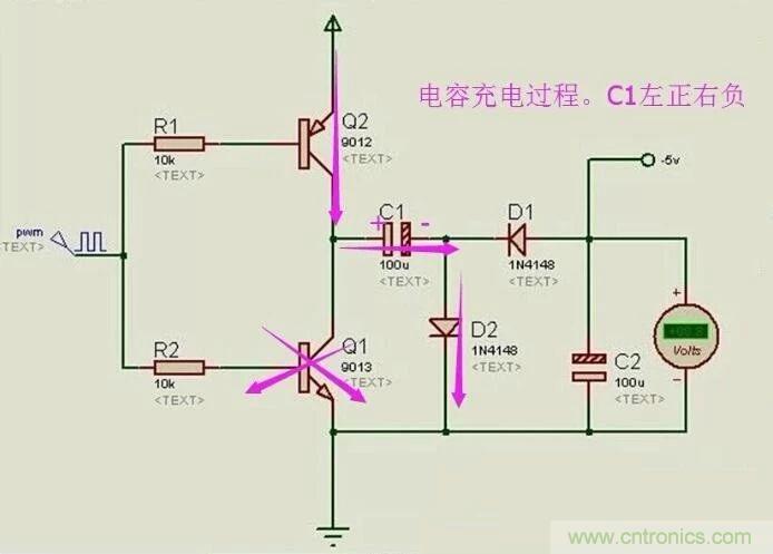 負(fù)壓是怎么產(chǎn)生的？附電路詳細(xì)分析