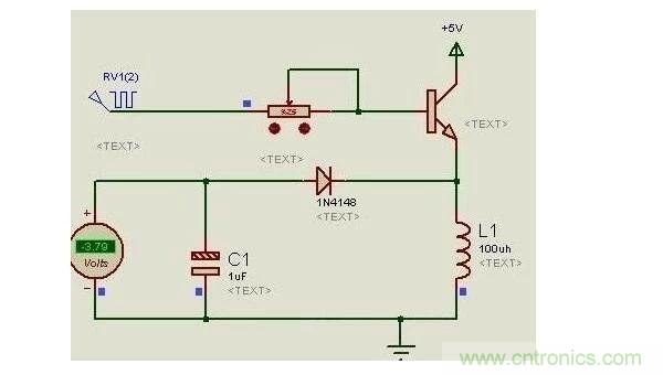 負(fù)壓是怎么產(chǎn)生的？附電路詳細(xì)分析